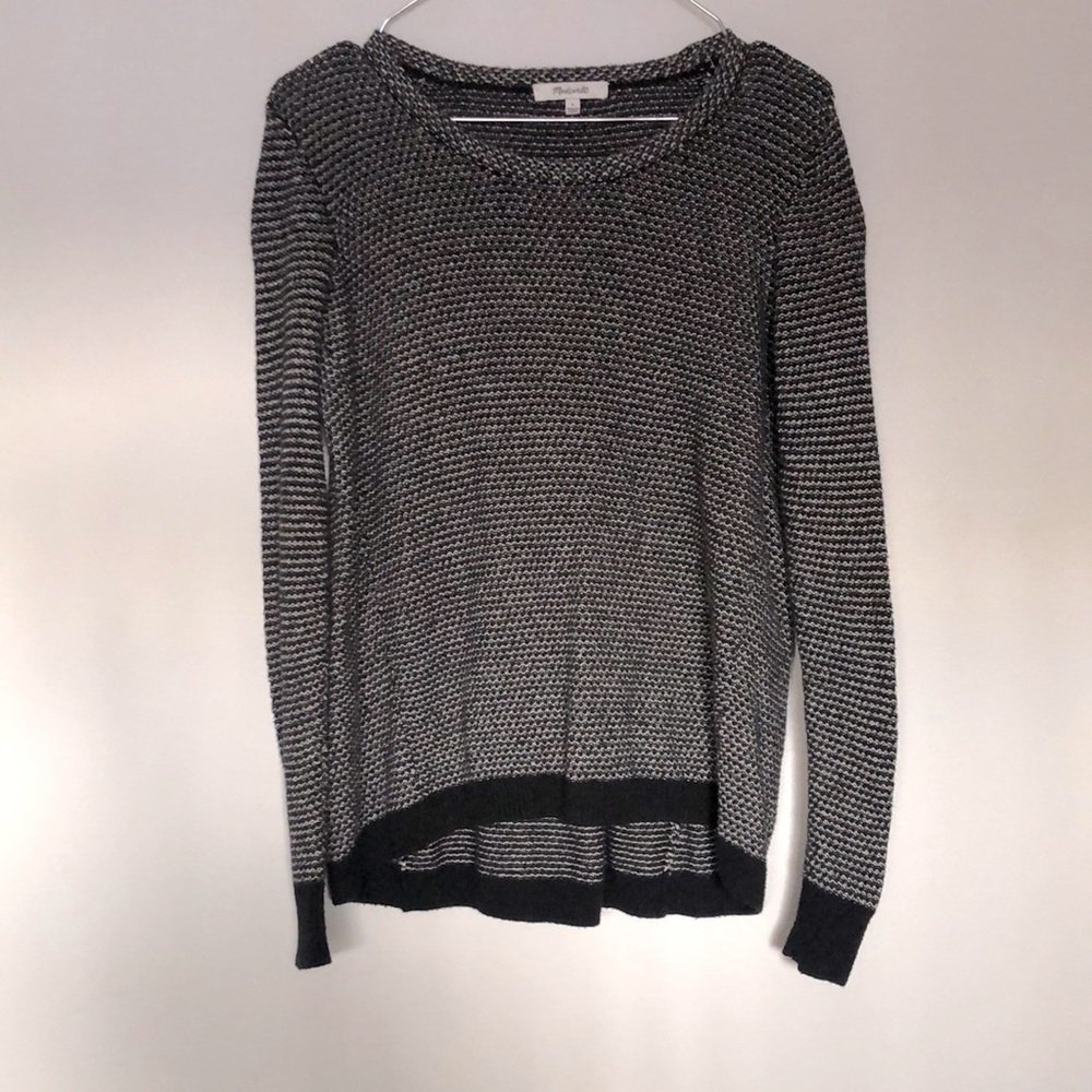 Madewell Crochet Sweater
